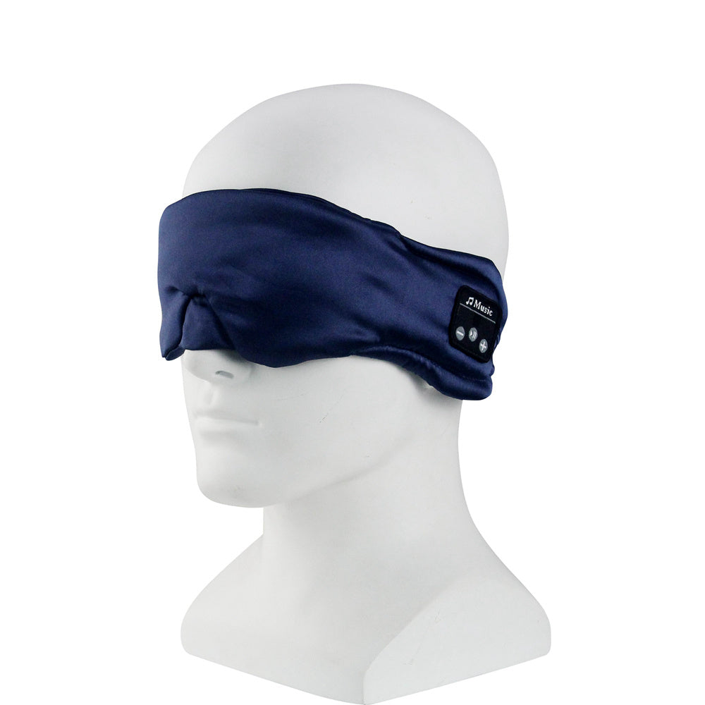 Silk Bluetooth Sleep Goggles Shading Ultra-thin we offer 10% off for any purchase