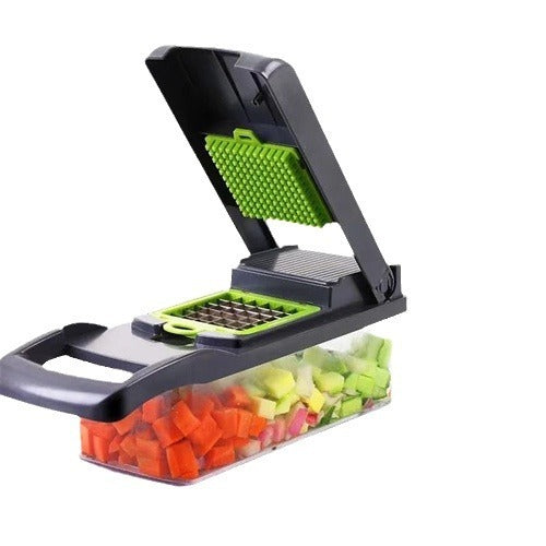 Chopper Storage Fantastic Kitchen Shred Dicing Slicer Vegetable Cutting