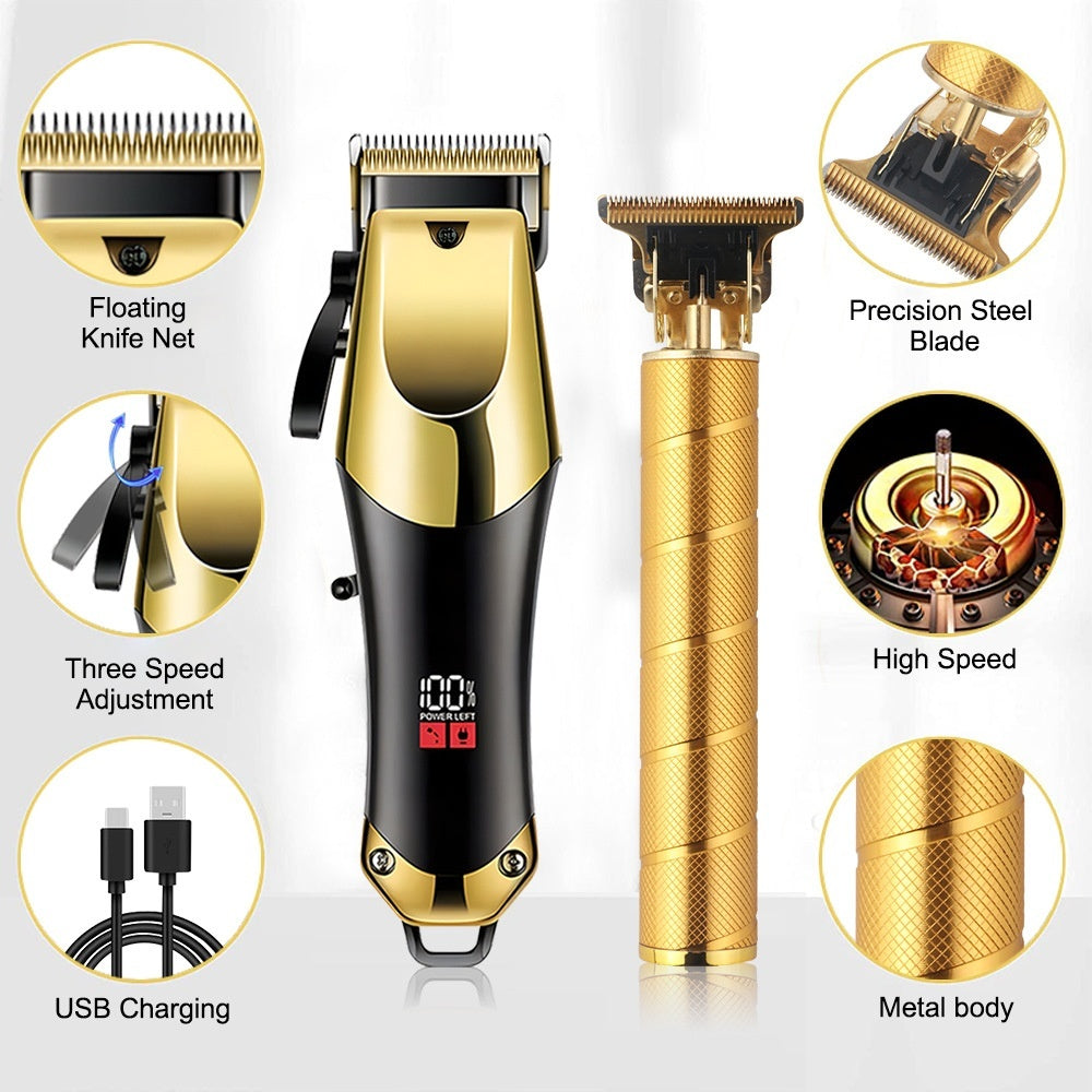 Brand New 2024-2025 Professional Fitness Hair Clipper Suit- FREE SHIPPING
