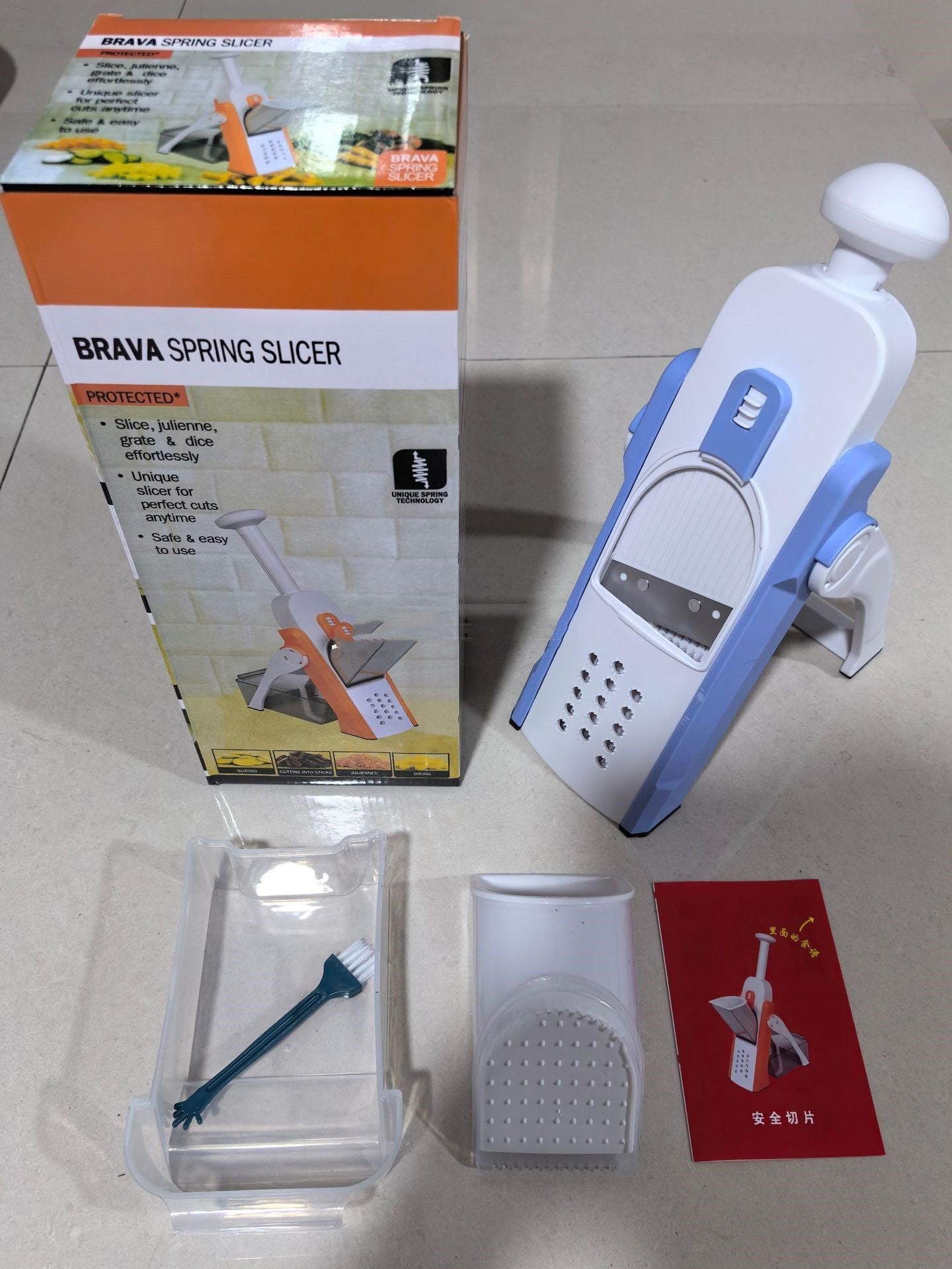 Multifunctional Hand Guard Shred Garlic Ginger Chopper buy one and get a free laptop stand