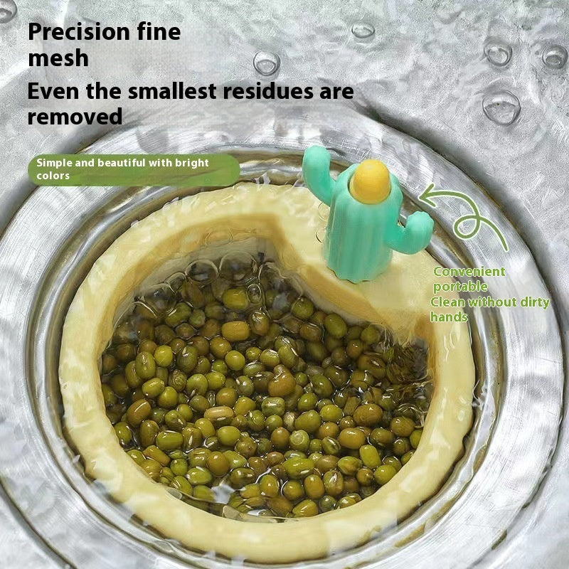 Cactus Sink Filter Basket Kitchen Innovative Filter Screen Kitchen Gadgets we offer 10% off for any purchases
