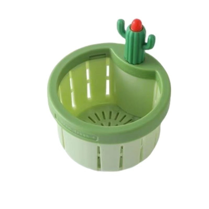 Cactus Sink Filter Basket Kitchen Innovative Filter Screen Kitchen Gadgets we offer 10% off for any purchases