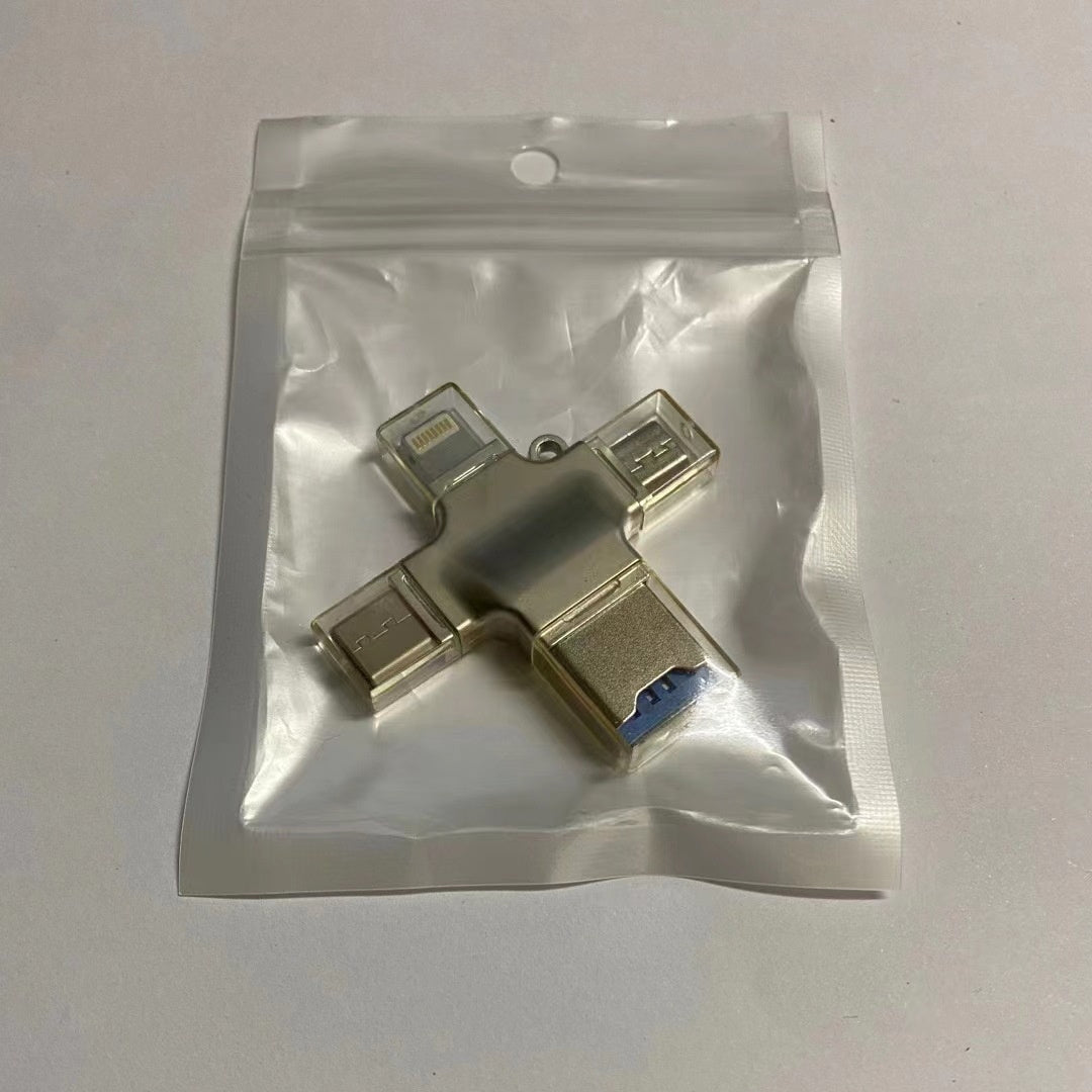 Alloy Multi-functional Card Reader When you buy we offer free laptoo stand as a gift hurry up and place your order with us