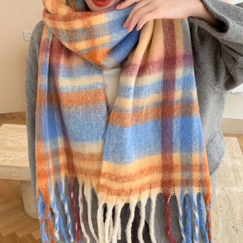 Women's Neck Warmer Fashionable Stylish All-matching buy one get a free Laptop stand