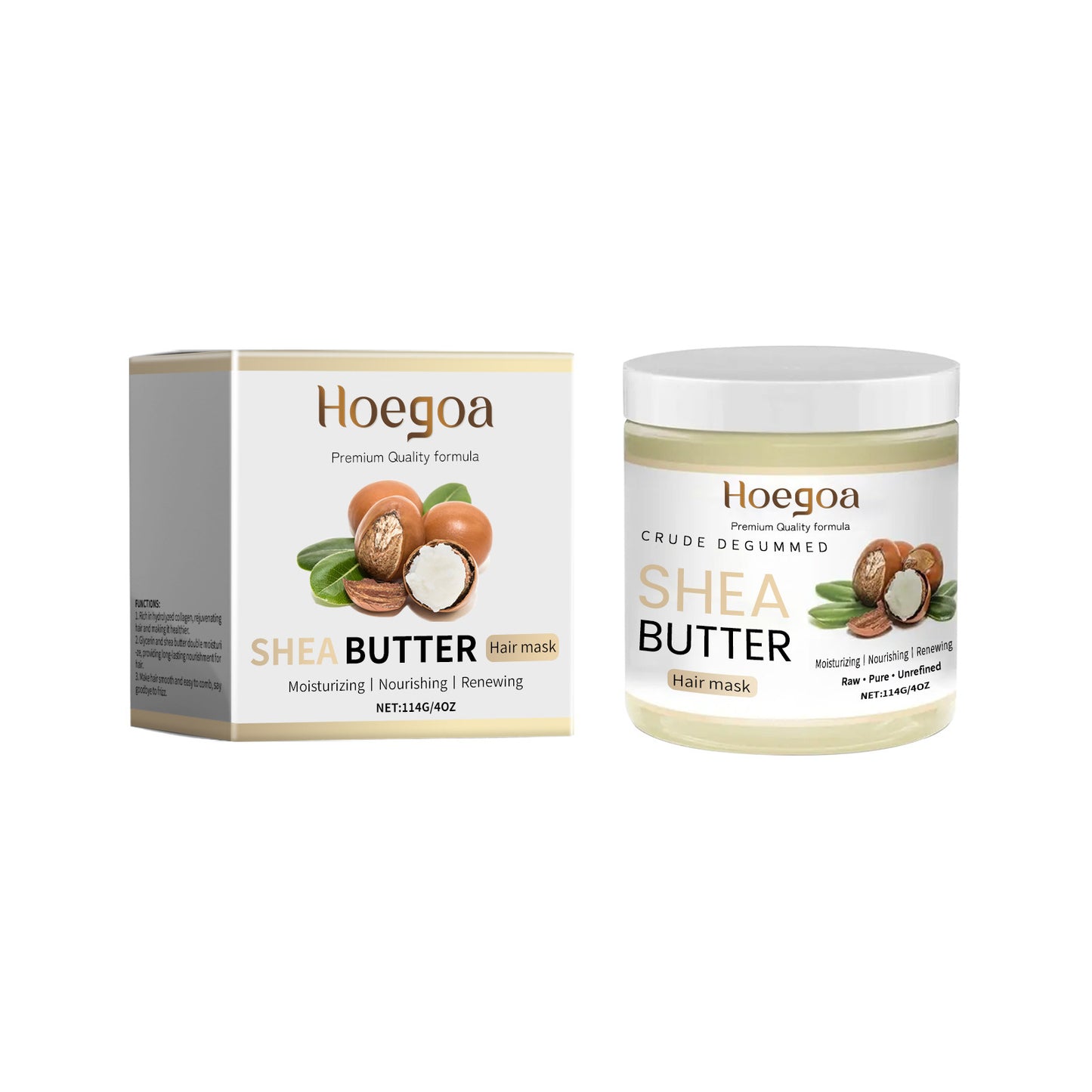 Shea Butter Moisturizing Hair Mask For Dryness buy one get Free Laptop Support Free