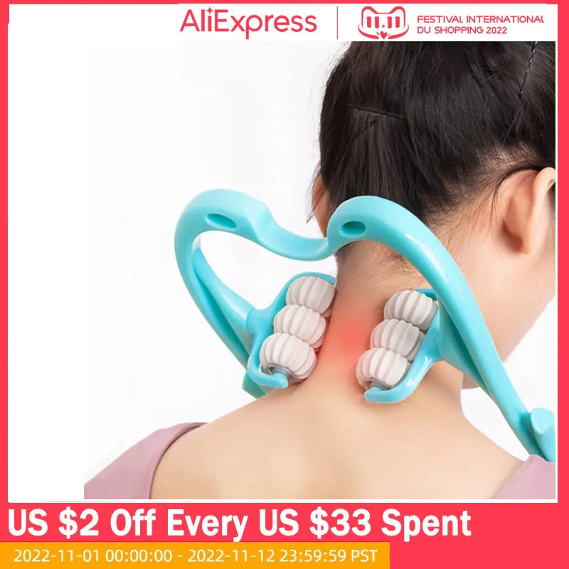 Plastic Pressure Point Therapy Roller
