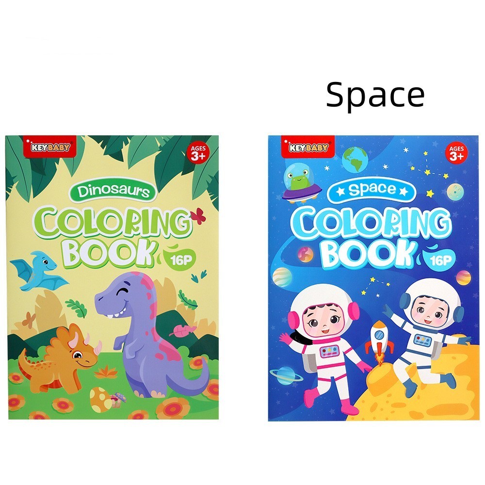 Educational Toddler Picture Book Coloring 2025-2026