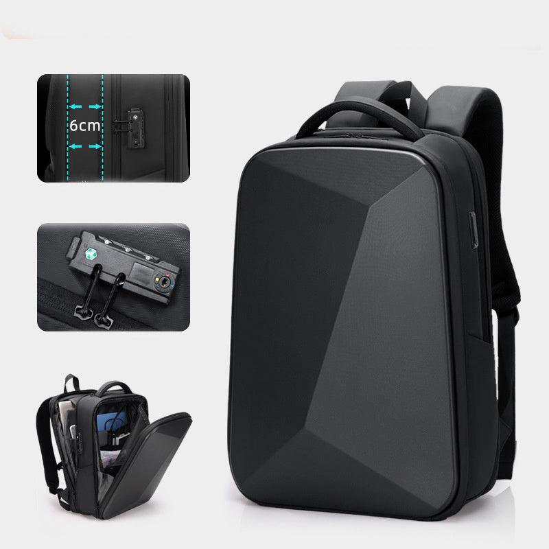 BRAND NEW 2024 Men's ABS Hard Shell Business Backpack