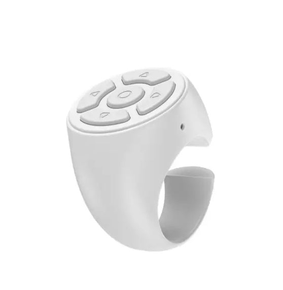 Brand New 2024-2025 Rechargeable Wireless Ring Mobile Phone Bluetooth Remote Control