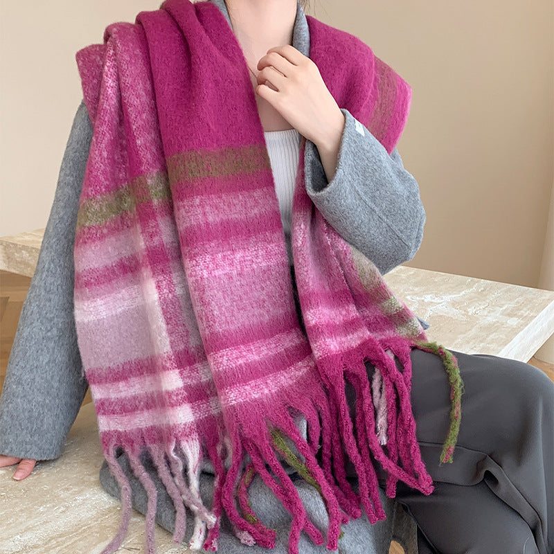 Women's Neck Warmer Fashionable Stylish All-matching buy one get a free Laptop stand