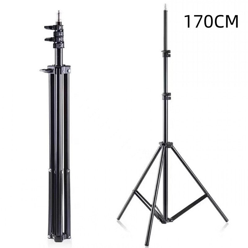 Live Broadcast Tripod Stand Portable Out Photography Light Stand