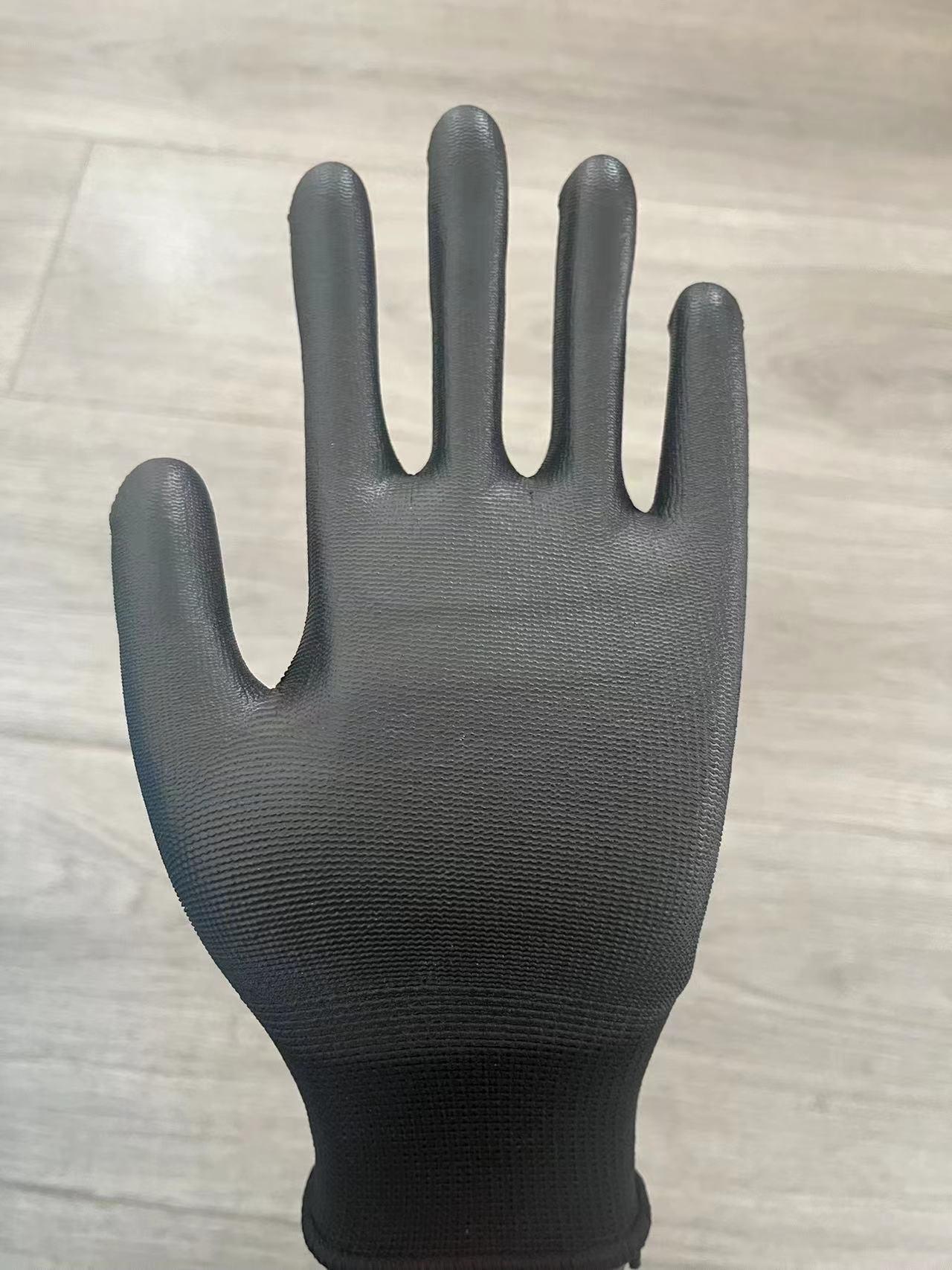 Labor protection gloves latex embossed gloves labor protection wear-resistant non-slip gloves construction site work wholesale factory protective gloves