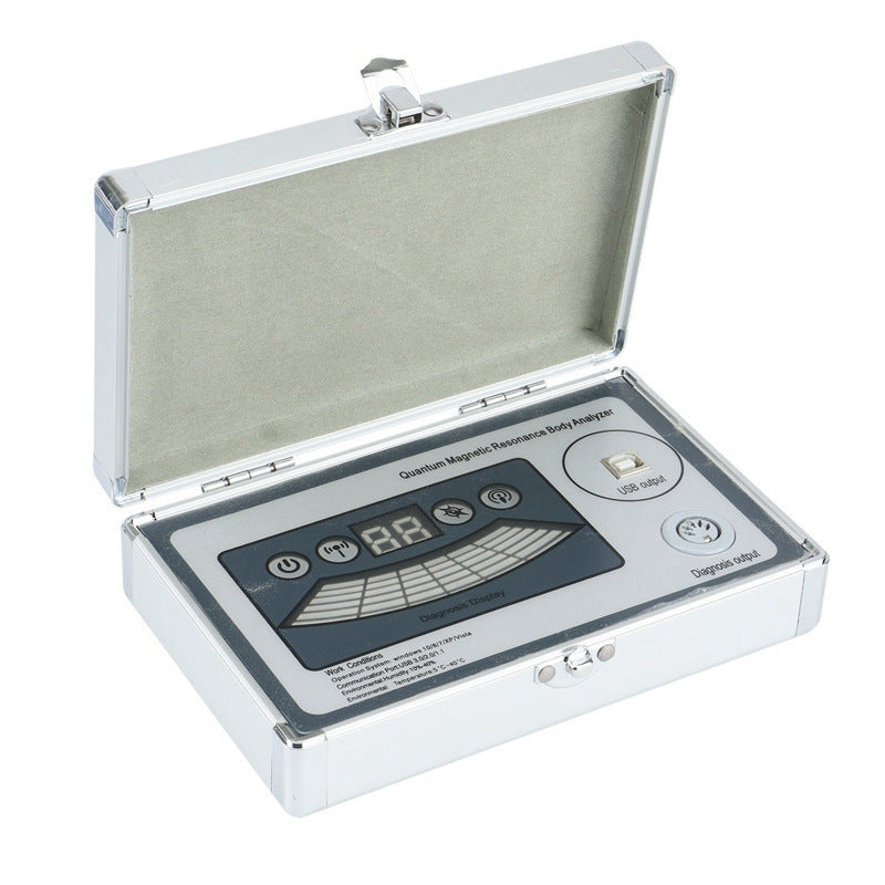 Three Generation Silver Quantum Magnetic Resonance Analyzer
