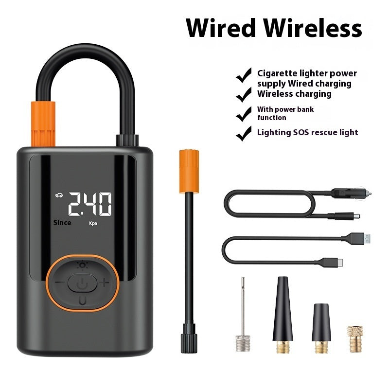 New 2024 Car High-pressure Inflatable Fast Charging