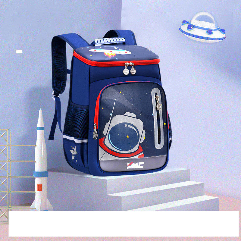 Elementary School Boy  Spine Protection Lightweight Children's Backpack FREE SHIPPING