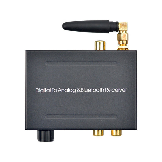 NEW 2024 DAC Bluetooth Converter Fiber Coaxial Digital