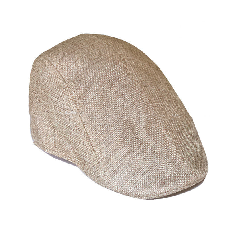 Linen British Beret