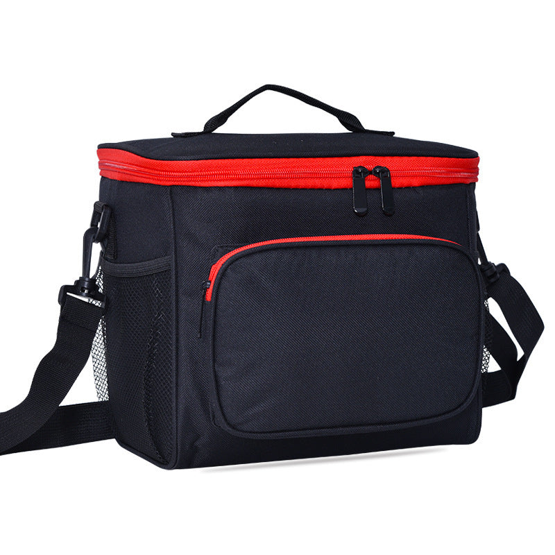 New Fresh-keeping Ice Pack, Oxford Cloth Single-shoulder Lunch Bag, Outdoor Picnic Bag, Insulation Bag