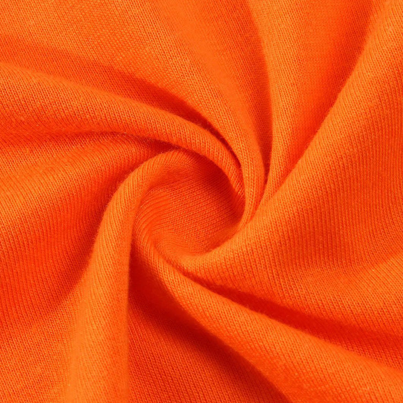 NEW 2024 Spring and autumn long sleeve crew neck T-shirt