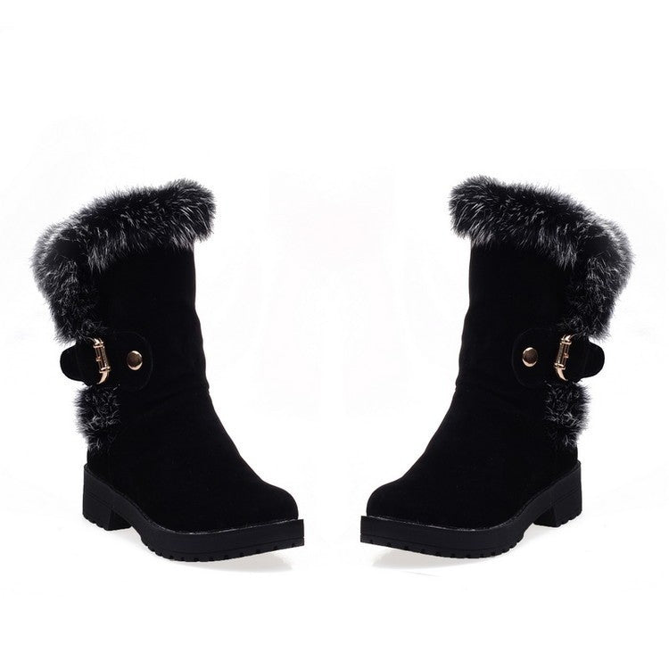 New 2024 get ready for autumn and winter Platform snow boots