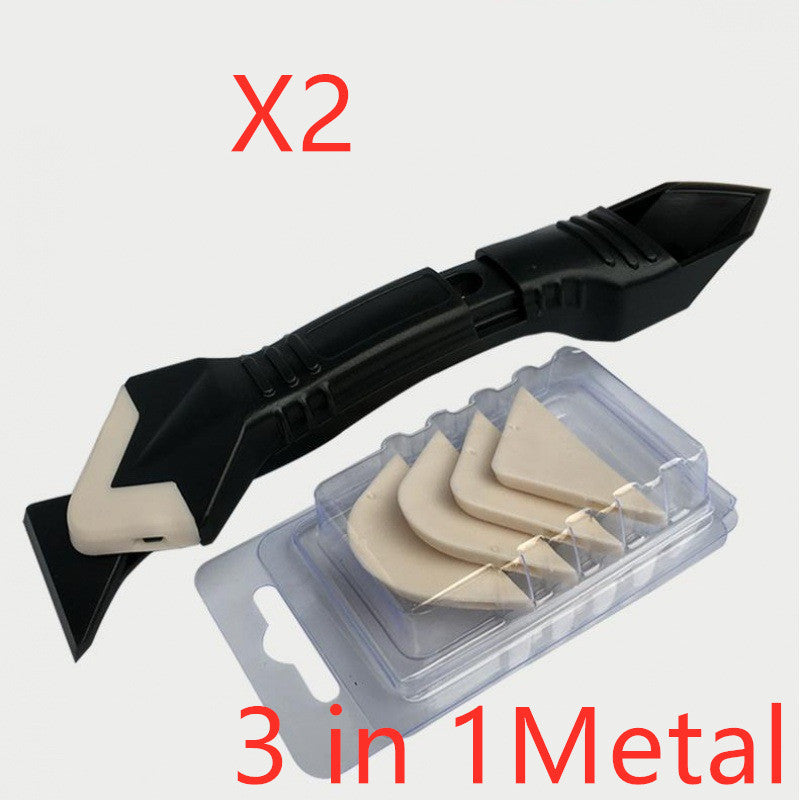 Thickened spatula glass glue scraper scraper triangle glue scraper FREE GIFT BUY ONE GET A LAPTOP STAND FREE
