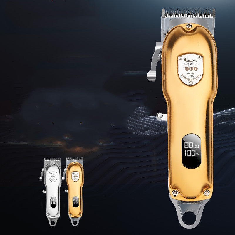 NEW 2024-2025 Gradient all-around big fader all metal hair clipper - FREE SHIPPING