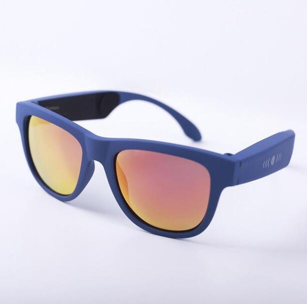 BRAND NEW 2024 Bone conduction headset glasses Bluetooth glasses bone sensing intelligent sports hearing aid sunglasses