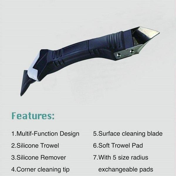 Thickened spatula glass glue scraper scraper triangle glue scraper FREE GIFT BUY ONE GET A LAPTOP STAND FREE