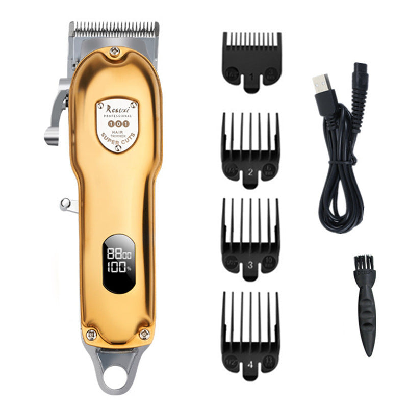 NEW 2024-2025 Gradient all-around big fader all metal hair clipper - FREE SHIPPING