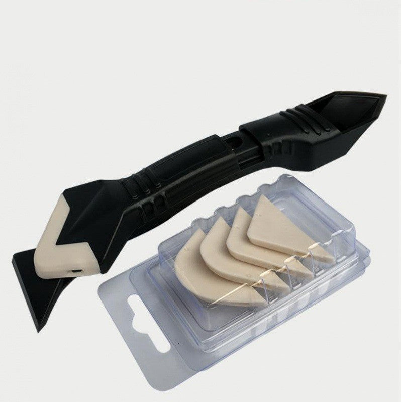 Thickened spatula glass glue scraper scraper triangle glue scraper FREE GIFT BUY ONE GET A LAPTOP STAND FREE