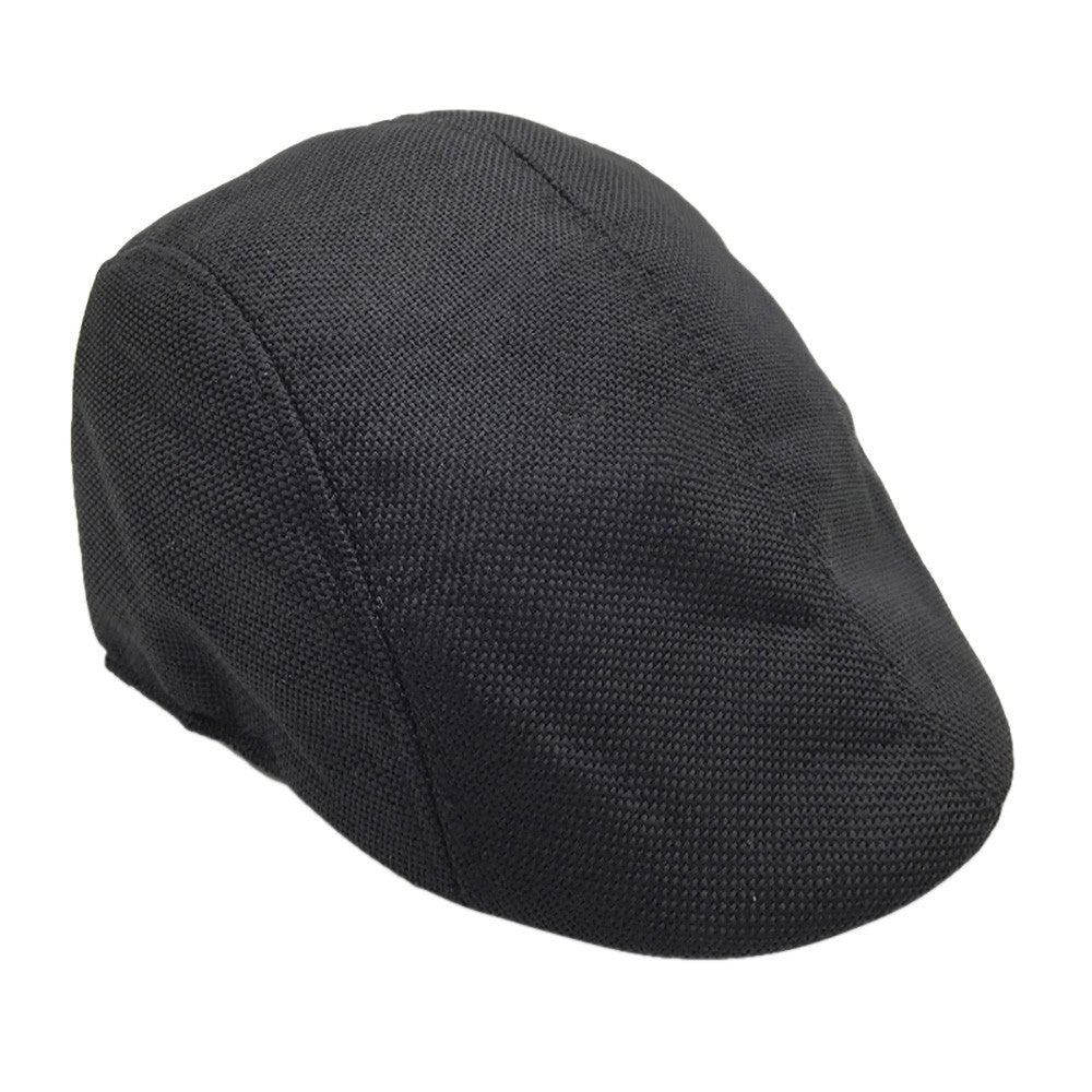 Linen British Beret