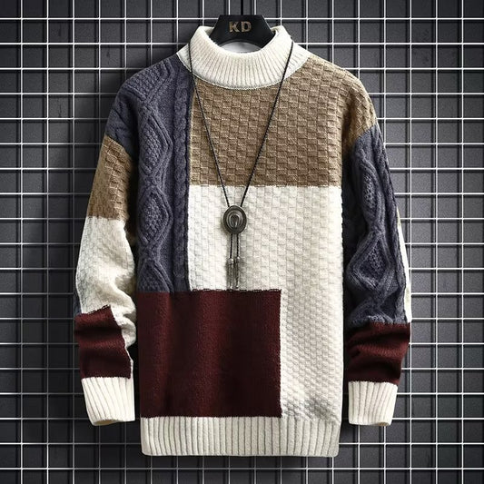 Brand New 2024 Half High Collar Thickened Mid Collar Underlay Knit 10%0ff