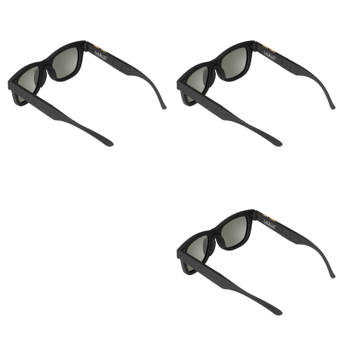 New 2024-2025 LCD Electronic Adjustable Dimming Sunglasses