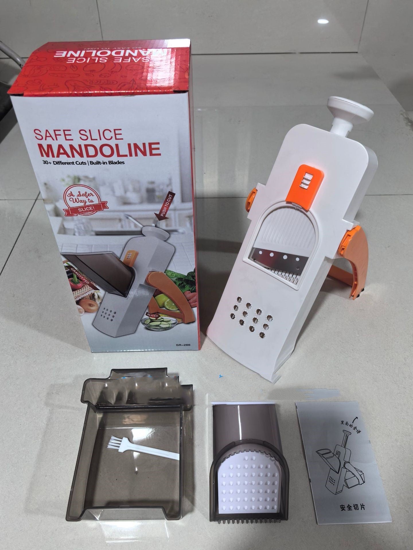 Multifunctional Hand Guard Shred Garlic Ginger Chopper buy one and get a free laptop stand