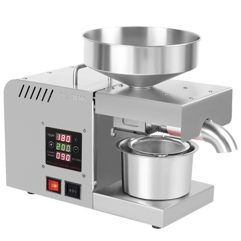 BRAND NEW 2024 Intelligent Household Oil Stainless Steel Press