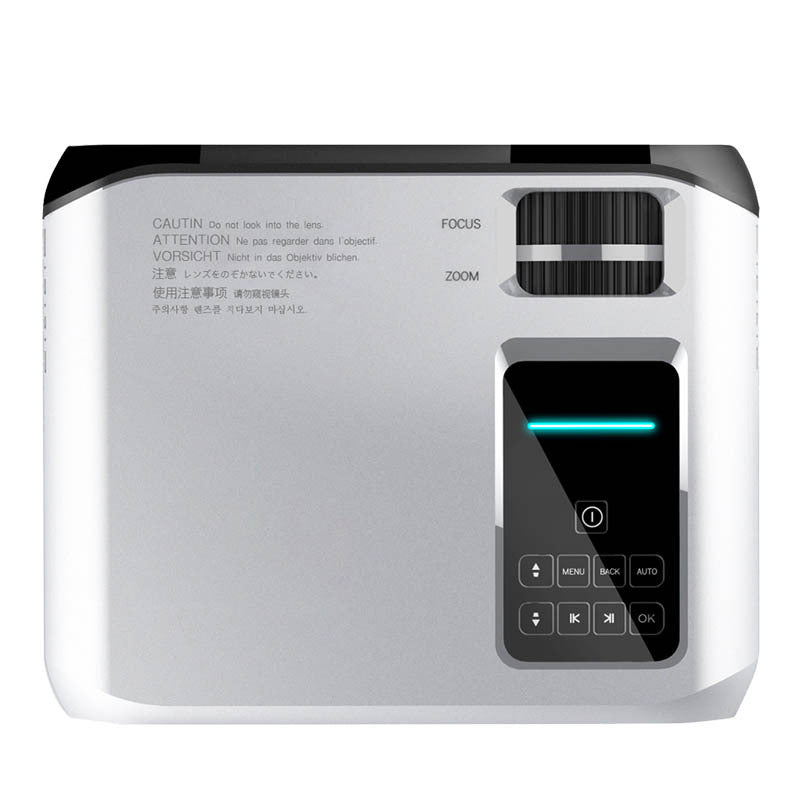 HD home projector buy one and get a free laptop stand