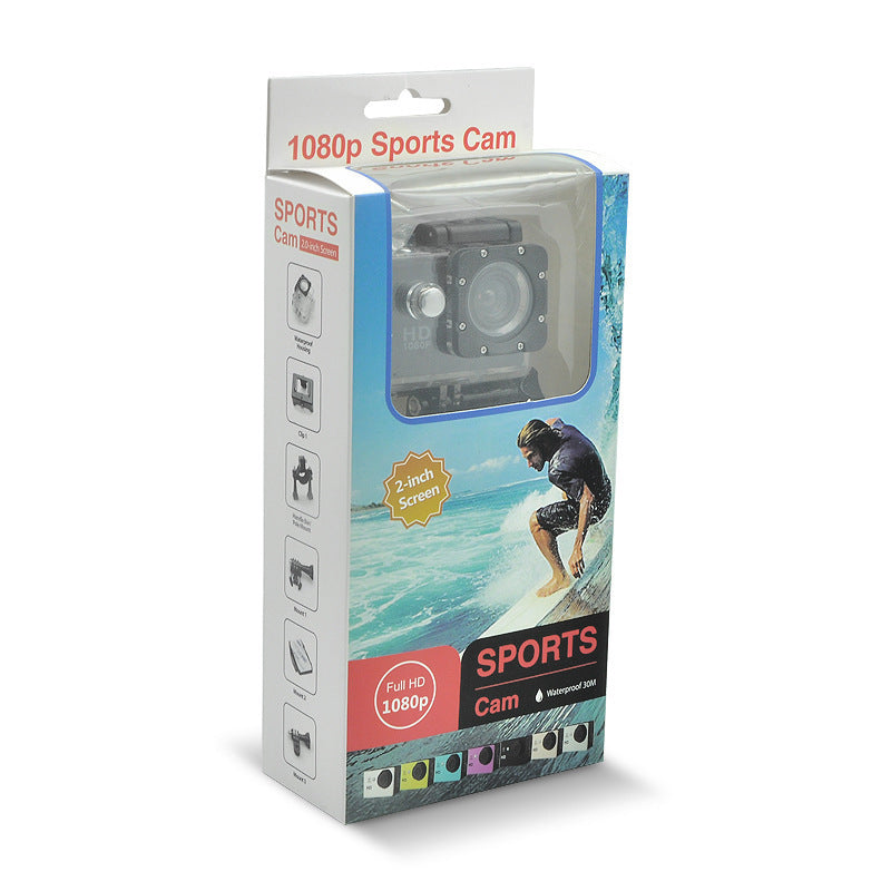 AMAZONY Waterproof Sports Camera