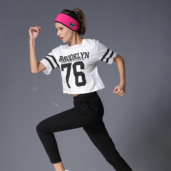 Wireless Bluetooth Headband Outdoor Fitness Yoga Headband we offer 10% off for any purchases