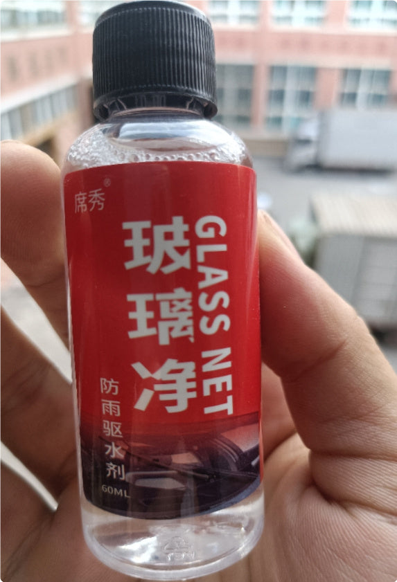 New 2024 - 2025 Car Glass Oil Film Cleaning Brush Strong Decontamination