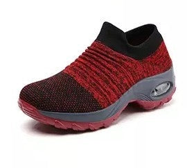 Brand New 2025 Dancing Soft Bottom Flying Woven Rocking Shoes