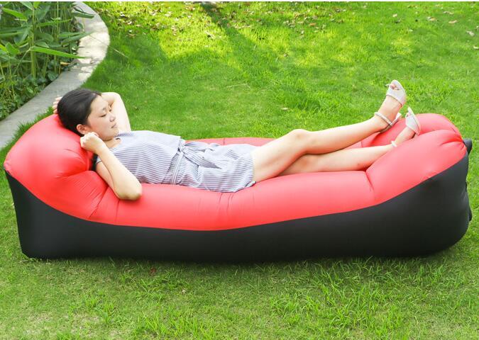 Lamzac — The Original Inflatable Lounger OUTDOOR and Flooting