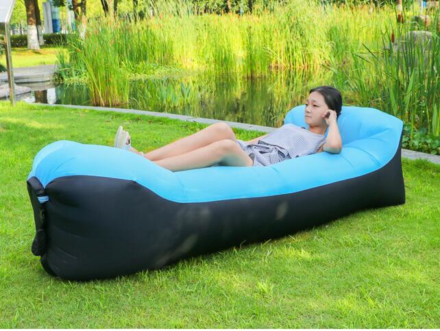 Lamzac — The Original Inflatable Lounger OUTDOOR and Flooting