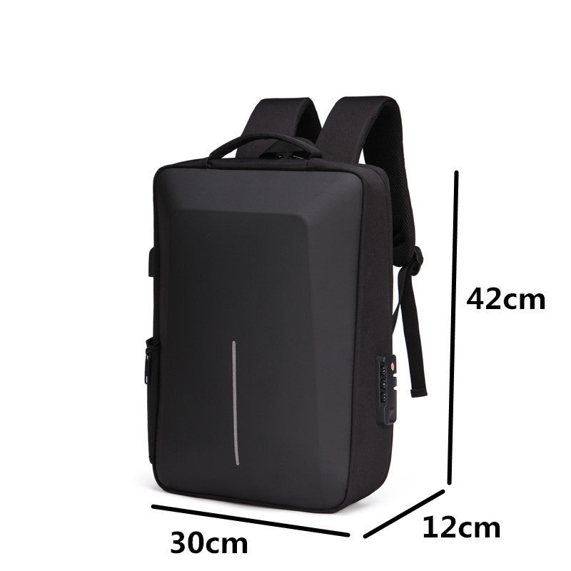 NEW 2024 Backpack Men's Fashion Business Travel Backpack