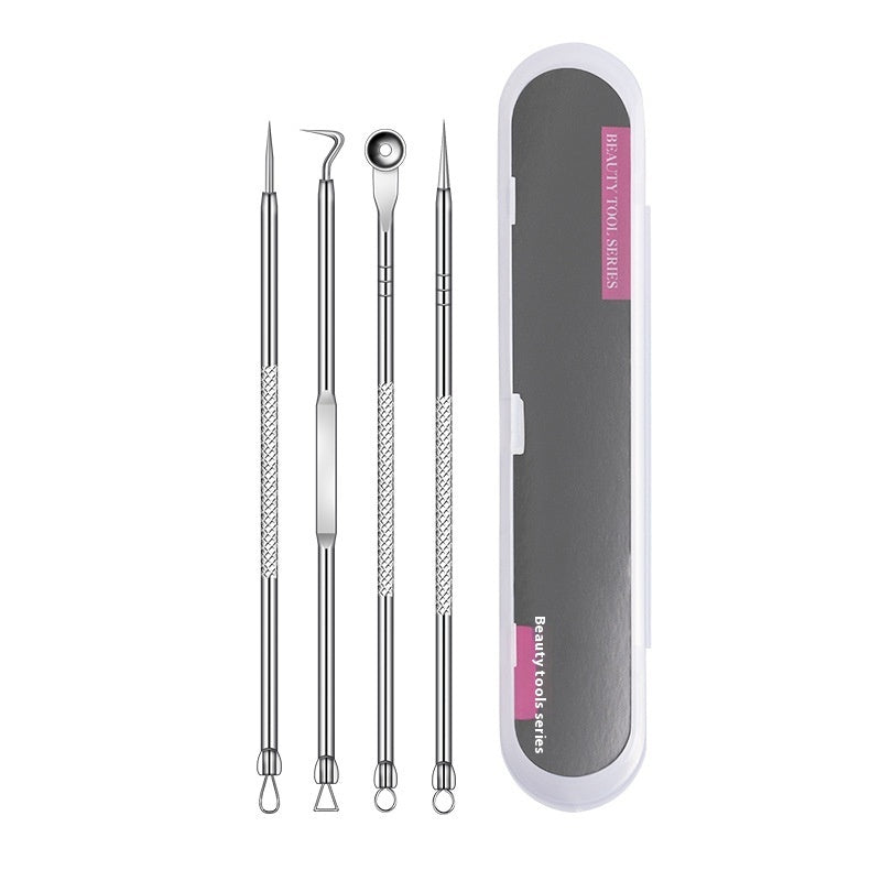 Acne Removal 8 Pieces Suit Beauty Tools Pimple Pin Free gift laptop support