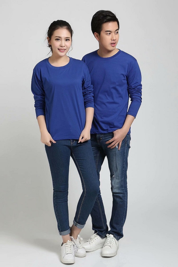 NEW 2024 Spring and autumn long sleeve crew neck T-shirt