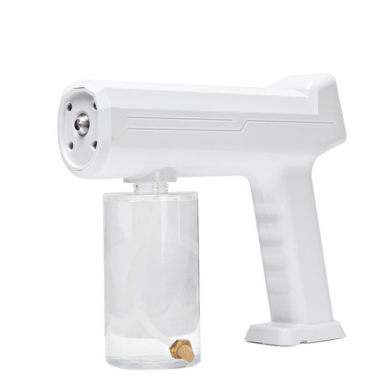 Blue Nano Wireless Disinfection Gun Rechargeable Spray Disinfector