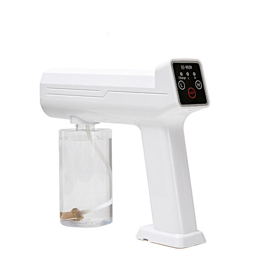 Blue Nano Wireless Disinfection Gun Rechargeable Spray Disinfector