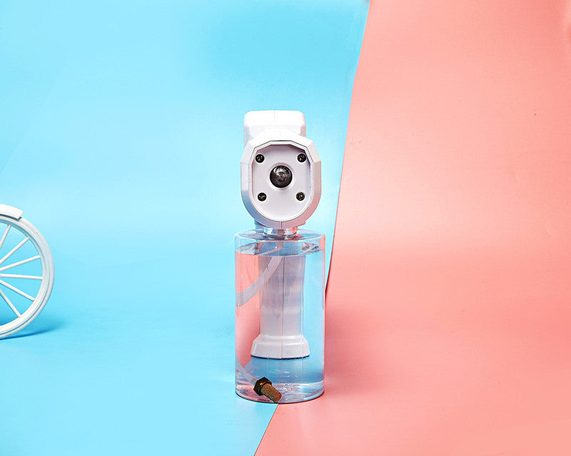 Blue Nano Wireless Disinfection Gun Rechargeable Spray Disinfector
