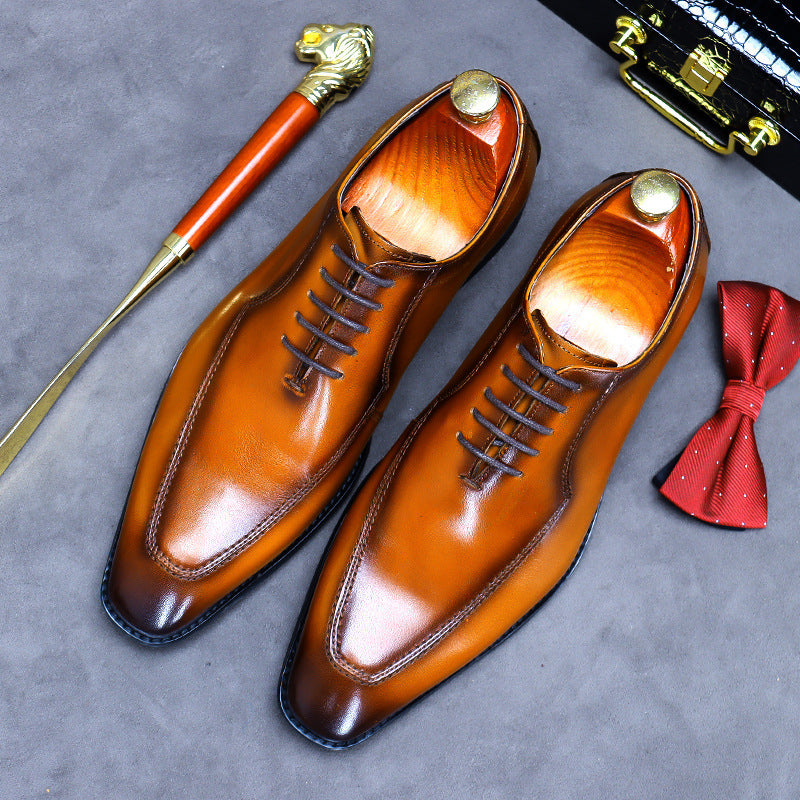 Our 2025 New Collection Youth Tooling British Working Leather Small Leather Shoes
