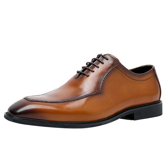 Our 2025 New Collection Youth Tooling British Working Leather Small Leather Shoes